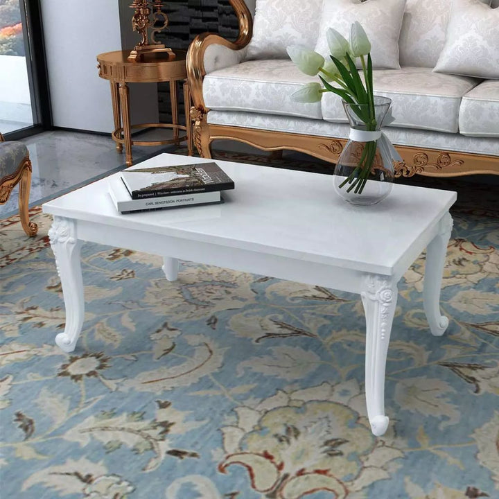 White High Gloss coffee table