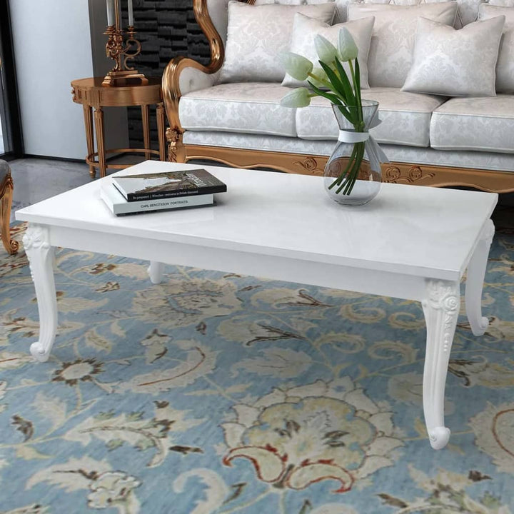 White High Gloss coffee table